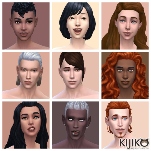 sims 4 best maxis match skins
